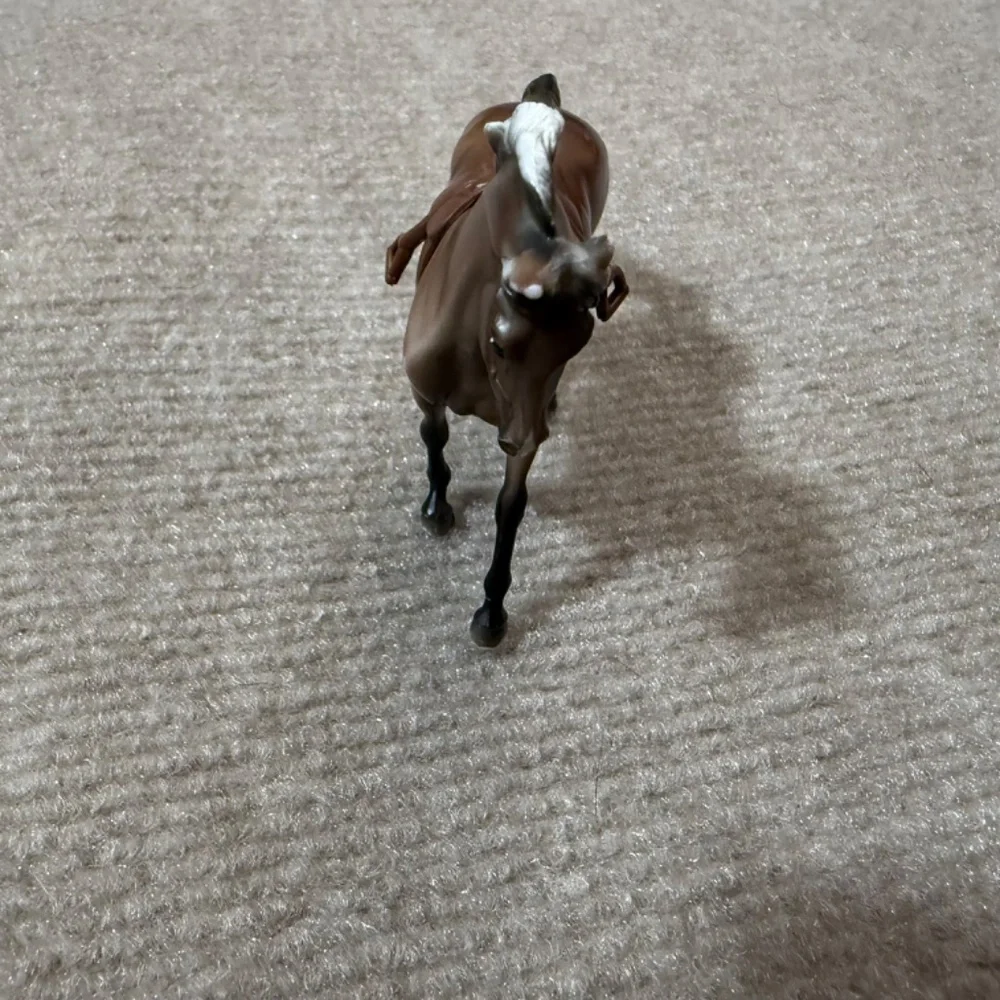 Breyer SM‎ Rose Gray G3 Cantering Warmblood from English Rider Show Jumping Set